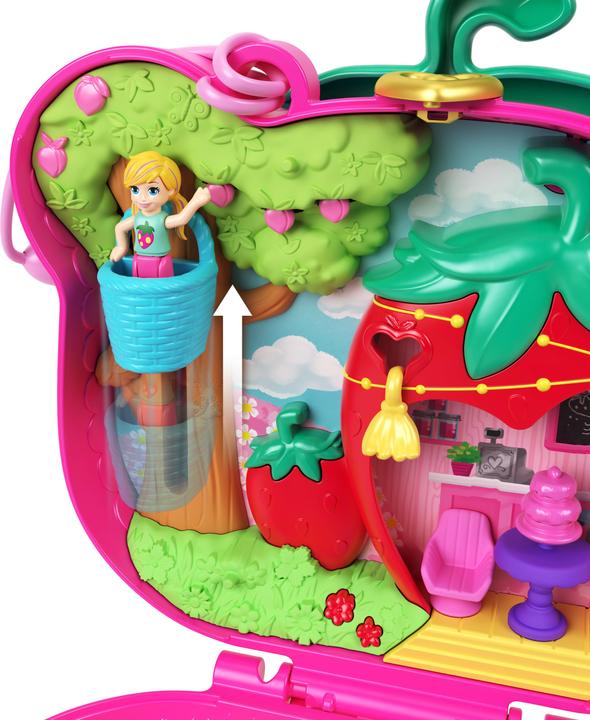 Actual product image Polly Pocket Straw-Beary Patch
