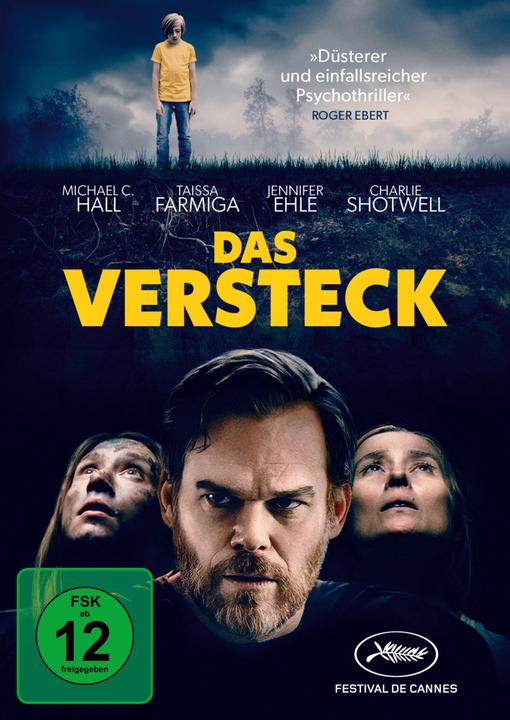 Actual product image Plaion The hiding place (DVD, 2022, English, German)