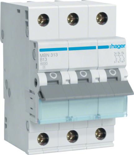 Immagine prodotto Hager HAG MBN313 B13 integrato automatico 3p