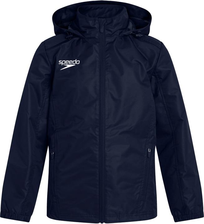 Produktbild Speedo Club Vpshld Fullzip Rainjkt Jm (10)