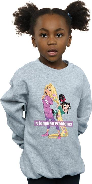 Immagine prodotto Disney Wreck It Ralph Rapunzel And Vanellope Felpa Ragazze (128)