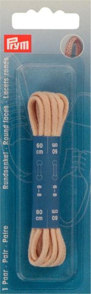 Immagine prodotto Prym Lacci rotondi 3 x 600 mm beige (60 cm)