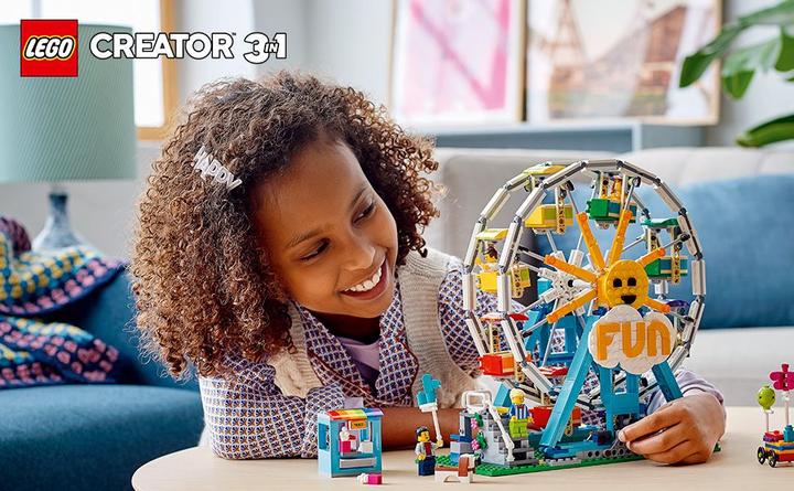 Immagine prodotto LEGO Ruota panoramica (31119, LEGO Creator 3-in-1)