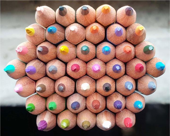 Produktbild Bruynzeel Farbstifte Expression Colour (Mehrfarbig, 72 x)