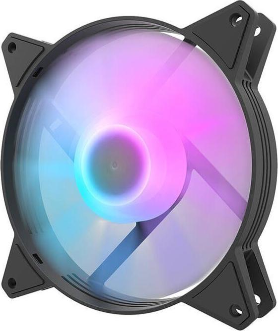 Immagine prodotto Darkflash Tech Set di ventole per computer C6 RGB 3in1 120x120 (nero) (120 mm, 3 x)