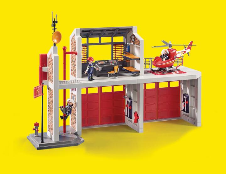 Productafbeelding Playmobil Grote brandweerkazerne (9462, Playmobil Stad Actie)