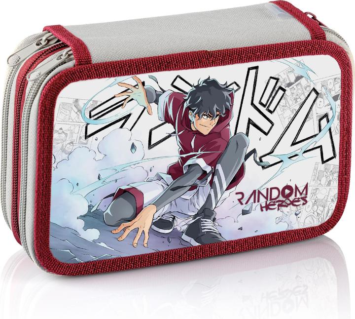 Immagine prodotto Favorit Astuccio 3 Scomparti Manga