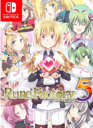 Image du produit Marvelous Rune Factory 5 SWITCH UK multi (Switch)