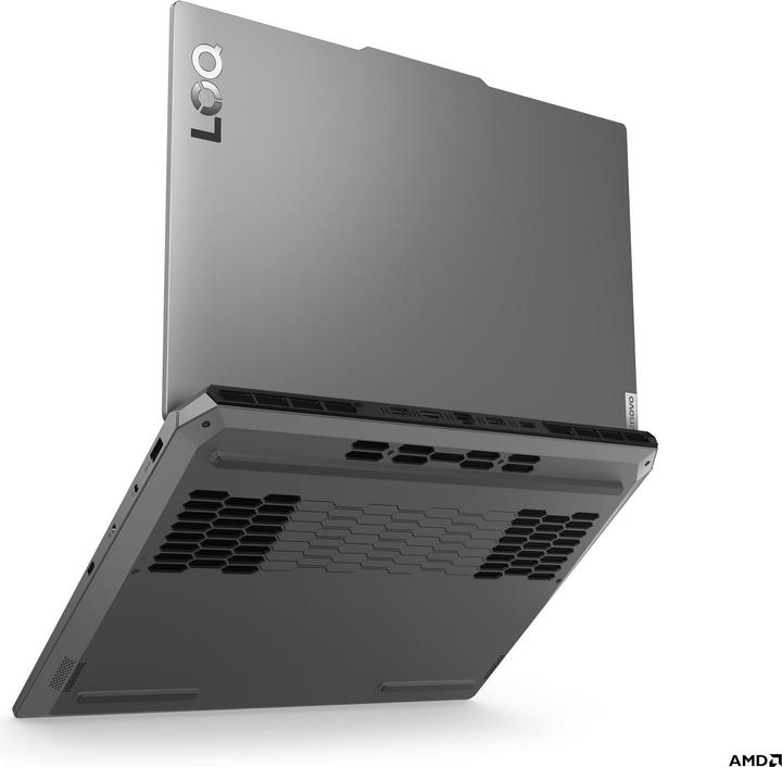 Actual product image Lenovo LOQ RTX 4060 (15.60", AMD Ryzen 7 8845HS, 16 GB, 1000 GB, CH)