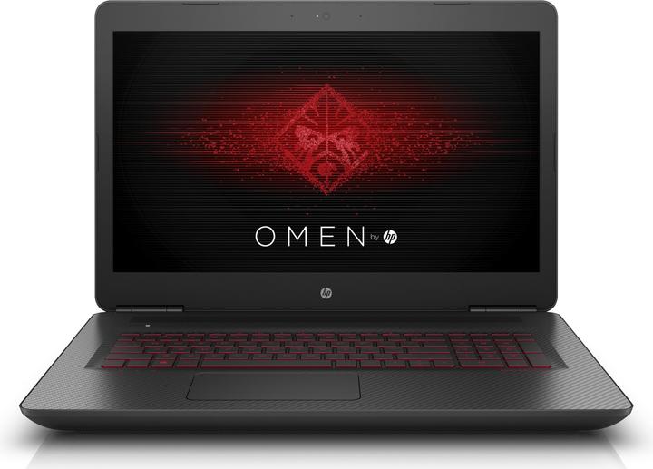 HP OMEN 17-w260nz (17.30", Intel Core i7-7700HQ, 16 GB, 256 GB, CH)