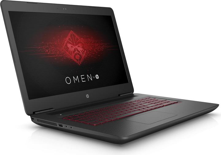 Actual product image HP OMEN 17-w260nz (17.30", Intel Core i7-7700HQ, 16 GB, 256 GB, CH)