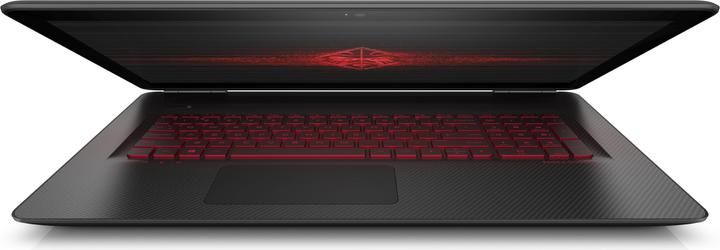 Actual product image HP OMEN 17-w260nz (17.30", Intel Core i7-7700HQ, 16 GB, 256 GB, CH)