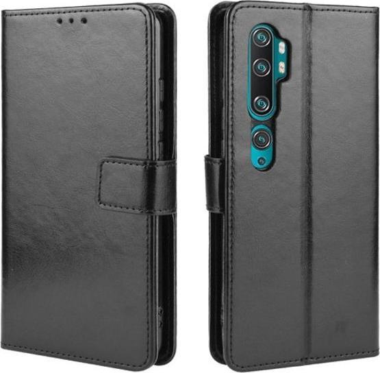 Produktbild MU Classic Crazy Horse IV Leder Bookcover Series (Xiaomi Mi Note 10, Xiaomi Mi Note 10 Pro)
