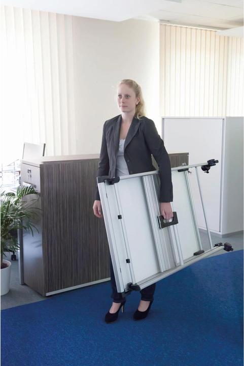 Produktbild Maul Flipchart MAULpro silber (69 x 100.5 cm)