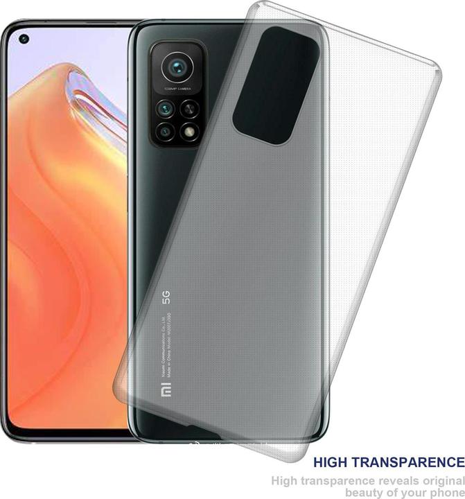 Produktbild Cadorabo TPU Ultra Slim AIR Cover (Xiaomi Mi 10T, Xiaomi Mi 10T Pro)