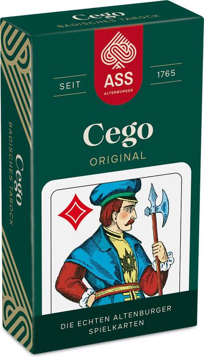 Produktbild ASS Altenburg Spielkarten Cego Badisches Tarock (Deutsch)