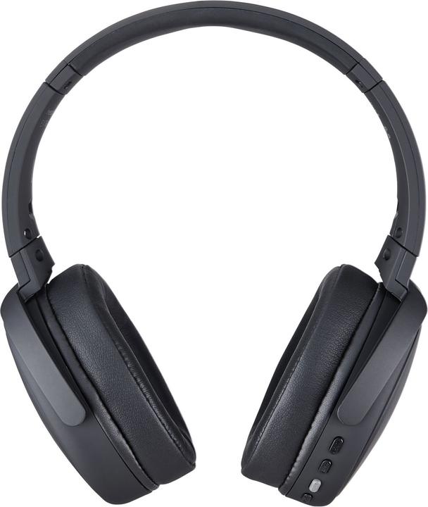 Produktbild Boompods Headpods Pro Bluetooth Black (keine Geräuschunterdrückung, 12 h, Kabellos)