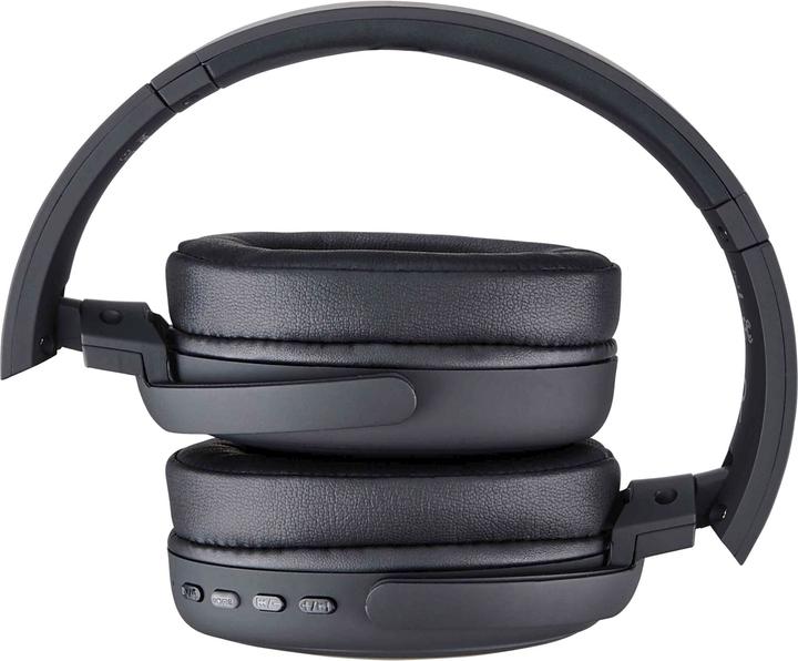 Produktbild Boompods Headpods Pro Bluetooth Black (keine Geräuschunterdrückung, 12 h, Kabellos)