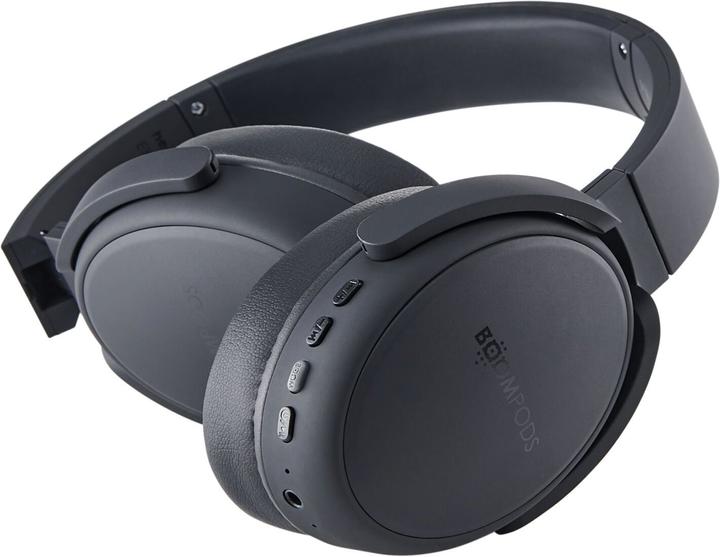 Produktbild Boompods Headpods Pro Bluetooth Black (keine Geräuschunterdrückung, 12 h, Kabellos)