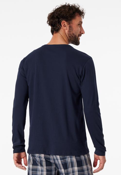 Actual product image Schiesser Mix & Relax long-sleeved shirt (50)