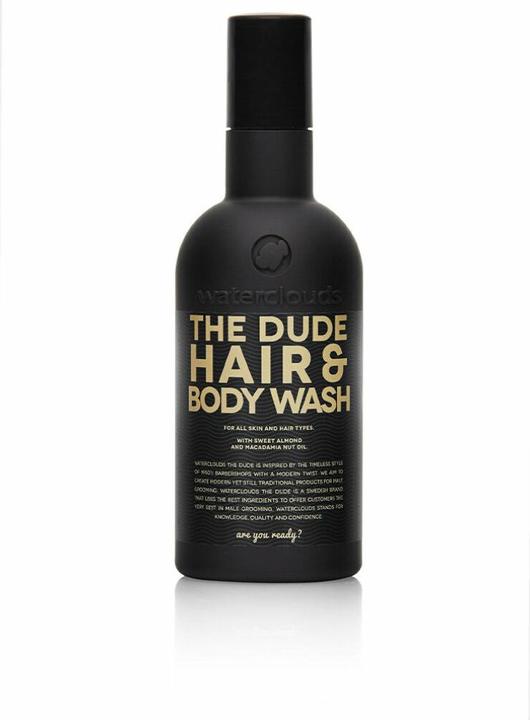 Produktbild Waterclouds THE DUDE HAIR & BODY WASH for all skin & hair types 250 ml (250 ml)