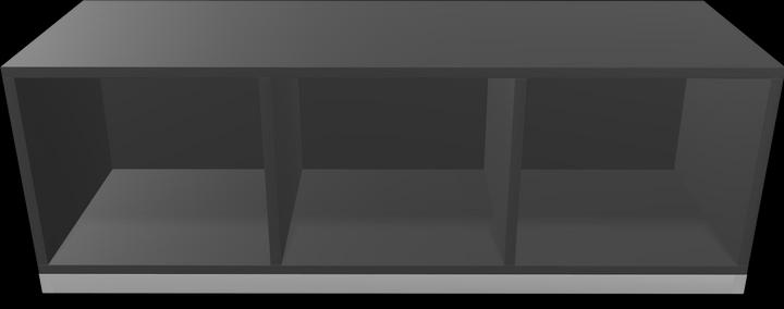 Actual product image Narbutas Choice shelf (120 x 40 x 41 cm)