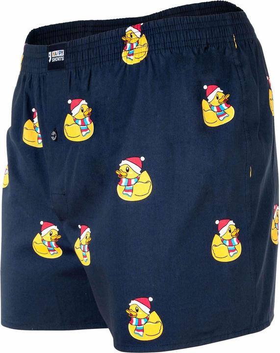 Image du produit Happy shorts Boxer X-mas Short, cadeau, Noël, motif (M, Une unité par pack)