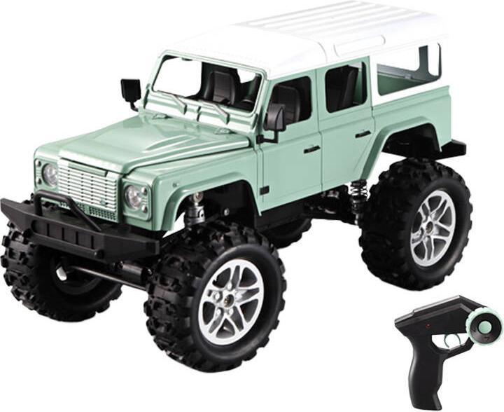 Immagine prodotto Double Auto telecomandata 1:14 (verde) Land Rover Defender E327-003