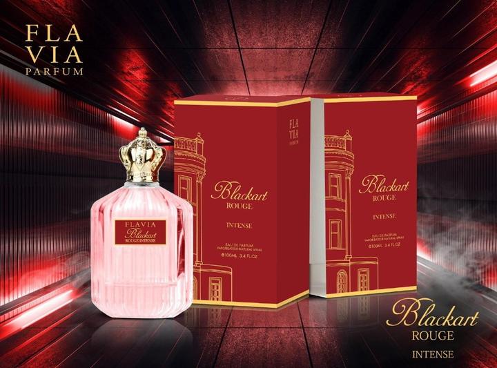 Produktbild Flavia Blackart Rouge Intense Edp 100ml (Eau de Parfum, 100 ml)