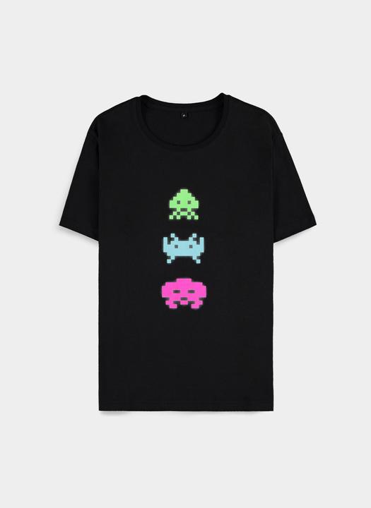 Image du produit Space Invaders T-shirt à manches courtes pour homme (S)