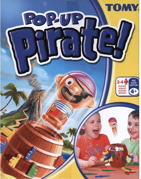 Image du produit Tomy Pop-Up Pirate! (Allemand, Français)