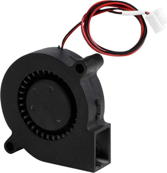 Actual product image Creality K2 Plus 5024 Mainboard Lüfter 24V