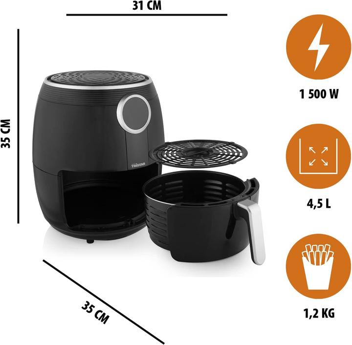 Produktbild Tristar Crispy Fryer (EU-Stecker)