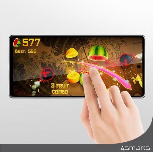Image du produit 4smarts Second Glass (1 pièce(s), Samsung Galaxy A55)