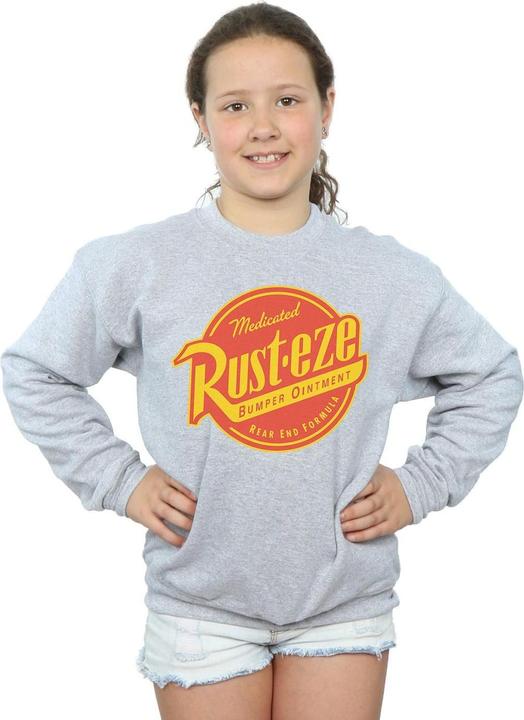 Immagine prodotto Disney Cars Rust-Eze Logo Felpa Ragazze (140, 146)