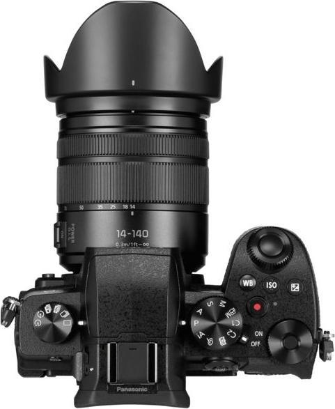 Actual product image Panasonic Lumix DC-G91 (14 - 140 mm, 21.70 Mpx, Micro Four Thirds)