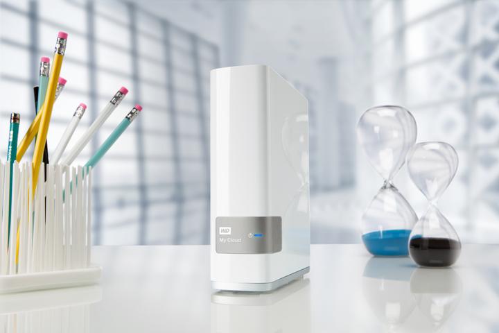 Actual product image WD My Cloud