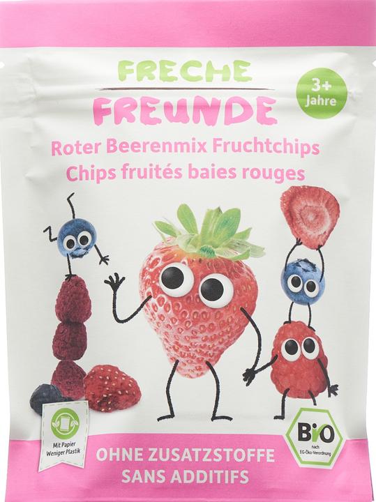 Image du produit Freche Freunde Chips de mélange de baies (10 g)