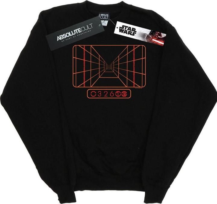Produktbild Star Wars Targeting Computer Sweatshirt Jungen (140, 146)