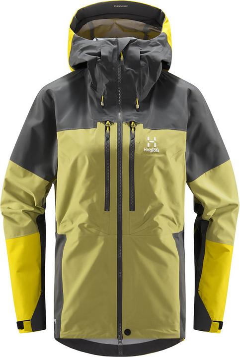 Haglöfs Spitz GTX Pro Jacket Women Thyme green/magnetite (S)