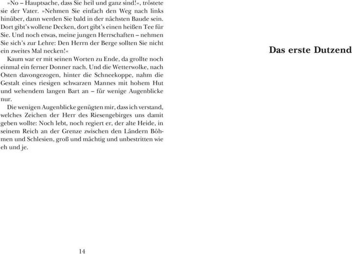 Actual product image Mein Rübezahl-Buch (German, Otfried Preussler, Herbert Holzing, 2007)