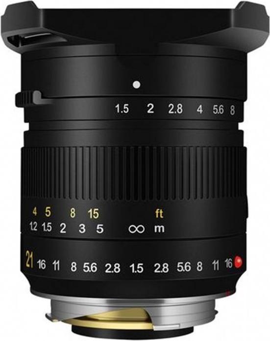 Image du produit TTArtisan 21mm F1.5 Leica M Mount (Leica M, Plein format)