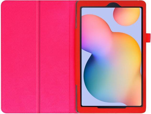 Produktbild MU Classic Litchi Leder Bookcover Hülle (Galaxy Tab S6 Lite)