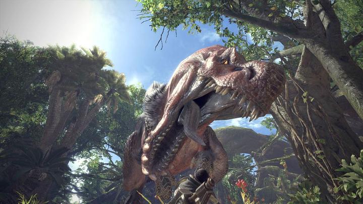 Actual product image Capcom Monster Hunter: World (PS4, Multilingual)