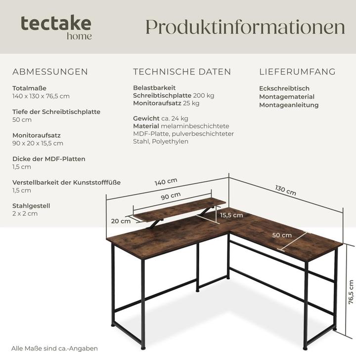 Immagine prodotto tectake Melrose