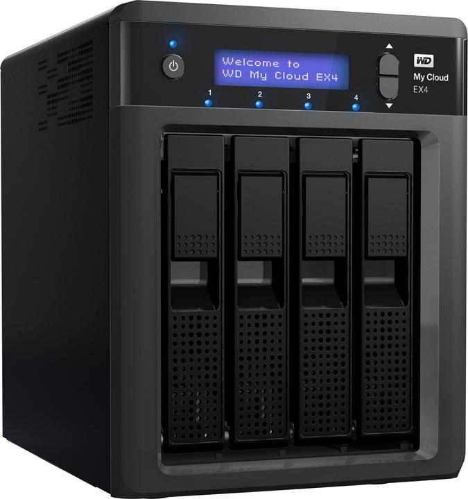 WD My Cloud EX4 (3.5")