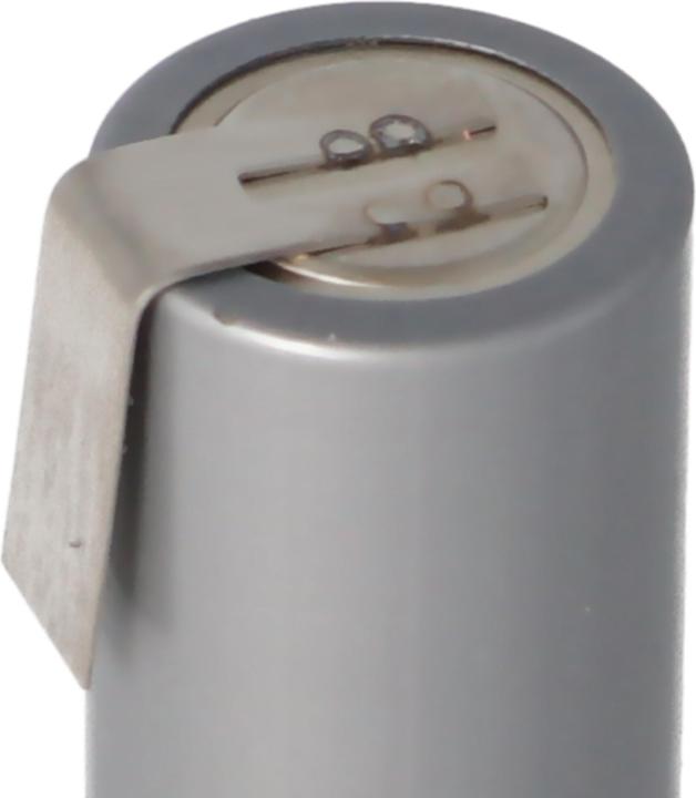 Actual product image AccuCell Battery 4/5AA with solder tag Z-shape (1 pcs., 1400 mAh, Rechargeable battery)