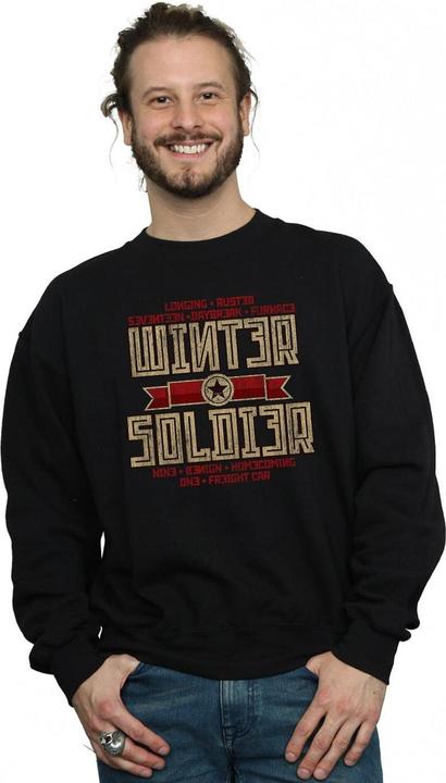 Produktbild Winter Soldier Trigger Badge Sweatshirt (XL)