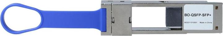 Actual product image BlueOptics NetApp X-CVR-QSFP-SFP10G Compatible 40 Gigabit QSFP to SFP+ Converter