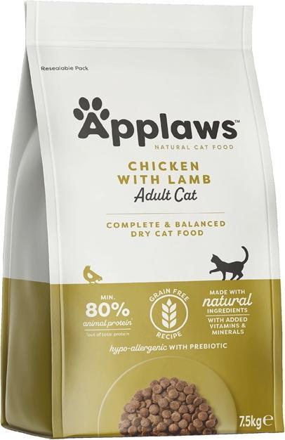 Produktbild Applaws Huhn mit Lamm (Adult, 1 Stk., 7500 g)